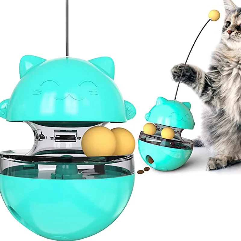Кружка забавные игрушки для кошек домашних животных медленно протекающий