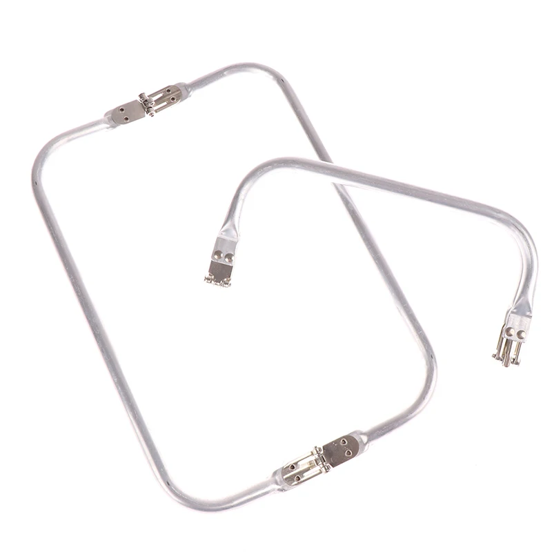 

2Sizes Bag Frame For Purse Doctor Purse Frame Metal Aluminium Tube Frame Bag Handle Accessories Clutch Bag Parts