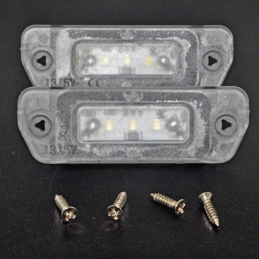 Автомобильные аксессуары светодиодный номерной знак светильник Mercedes-Benz R ML GL Class