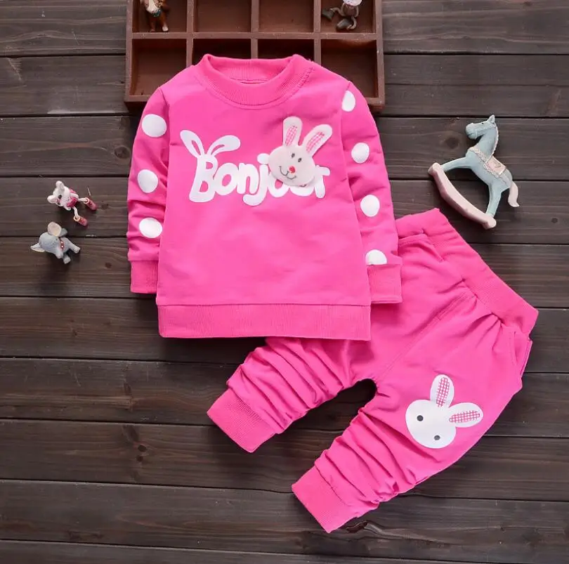 Комплекты одежды для девочек весенне-осеннее модное хлопковое пальто с героями