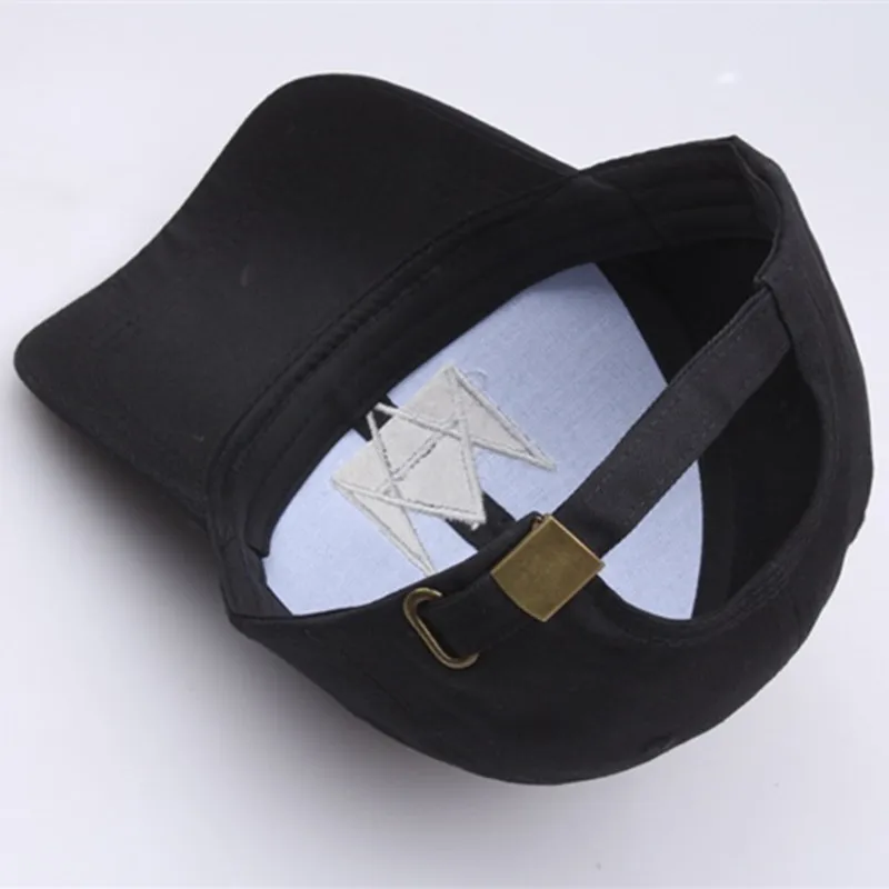 Бейсболка для собак регулируемая хлопковая кепка от солнца с 3D вышивкой костей