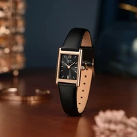 carnival brand fashion square watch for women ladies luxury quartz watches waterproof ultra thin 5mm sapphire casual clock reloj
