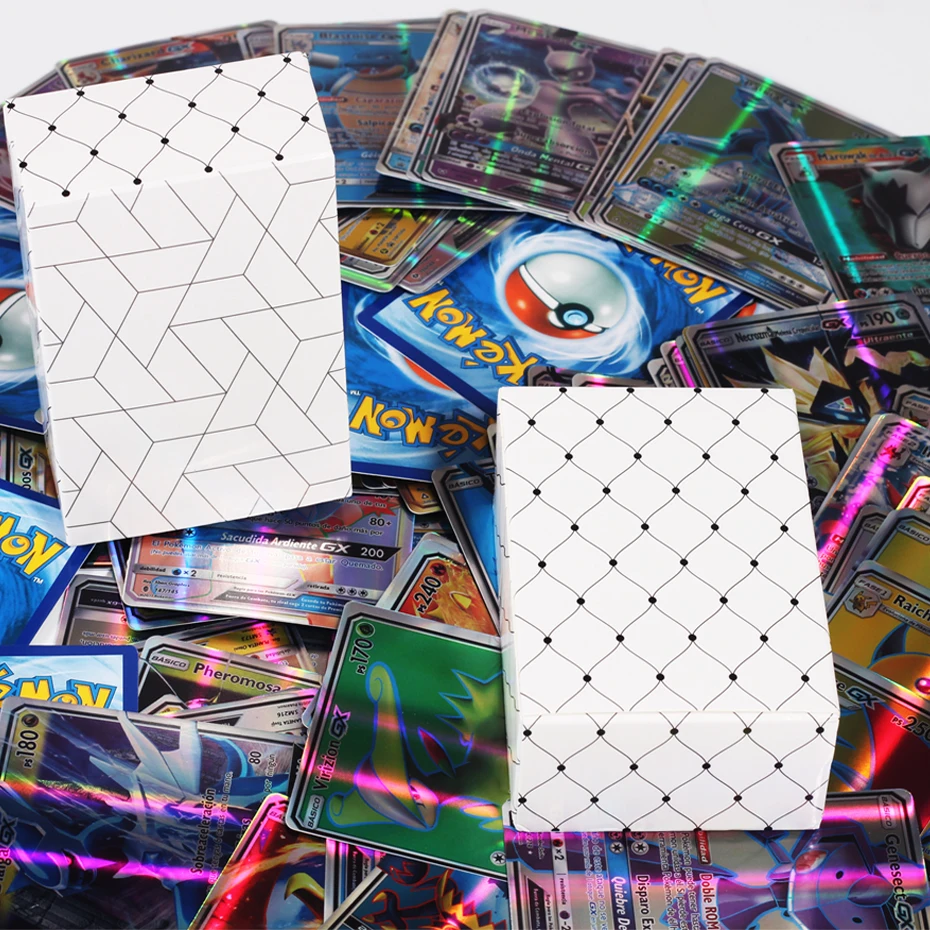Cartas de Pok&eacute;mon en espa&ntilde;ol del equipo TAG GX Vmax, juego de cartas de energ&iacute;a de entrenador, juego de cartas de espa&ntilde;ol, juguete para ni&ntilde;os 2021-5