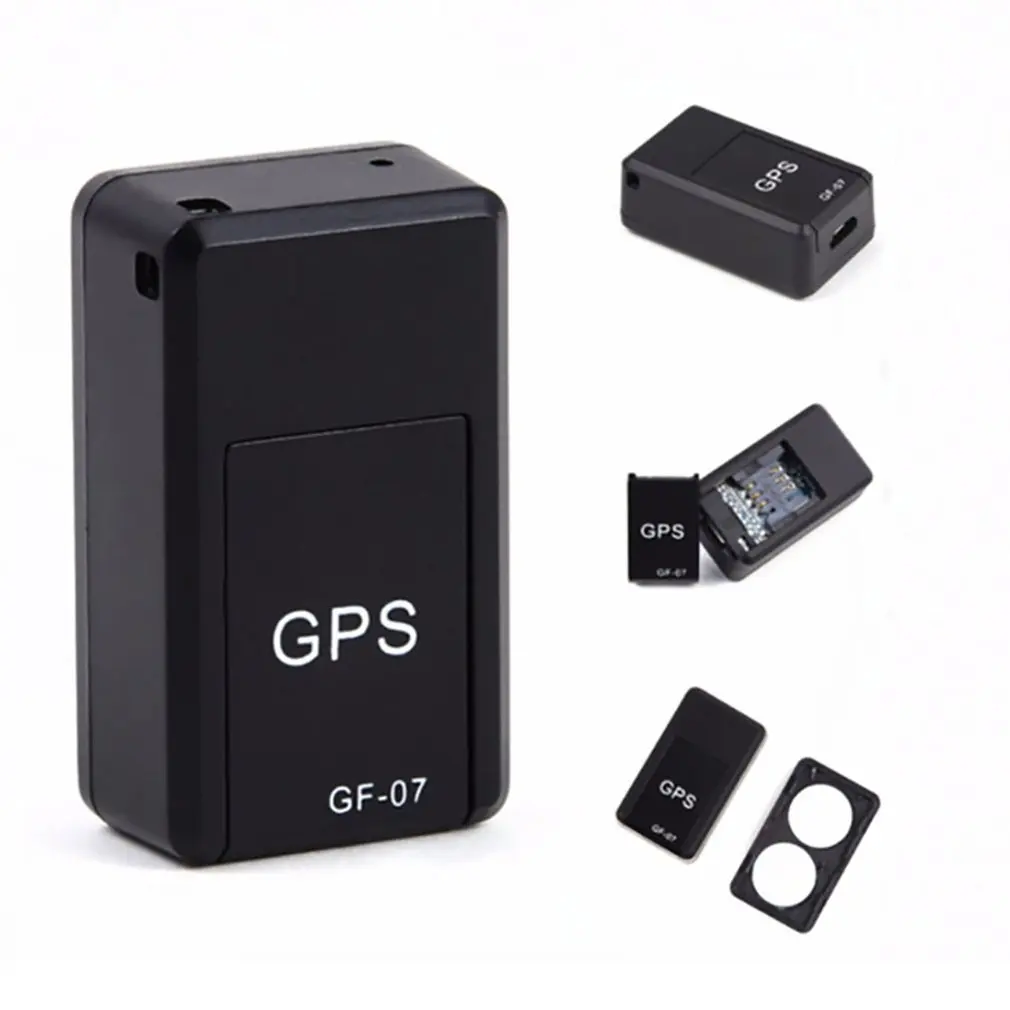 

Magnetic GF07 GSM Car Locator Mini Real Time LBS Car Tracker Smart GPS Tracker Anti-theft Car Locator