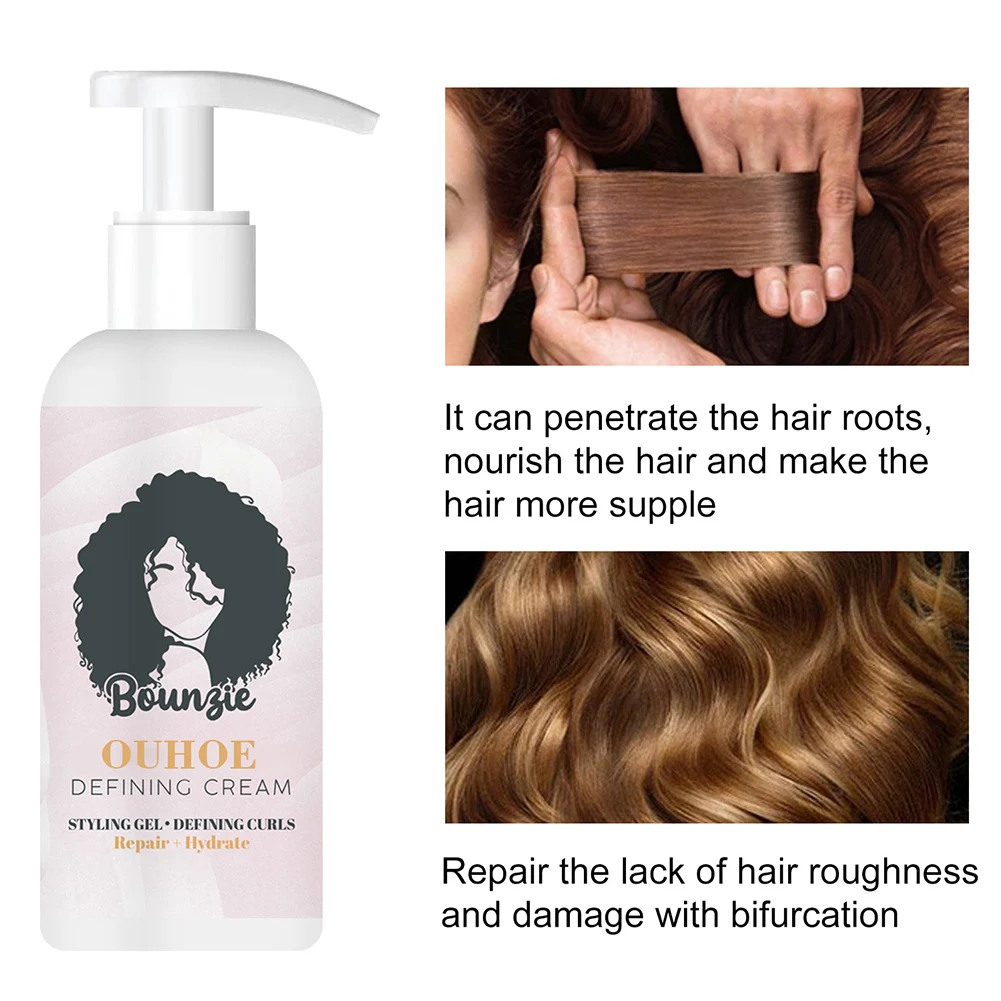 

Curly Hair Care Set Nourish and Moisturize Hair Dryness and Damaged Care Curly Hair Styling Set