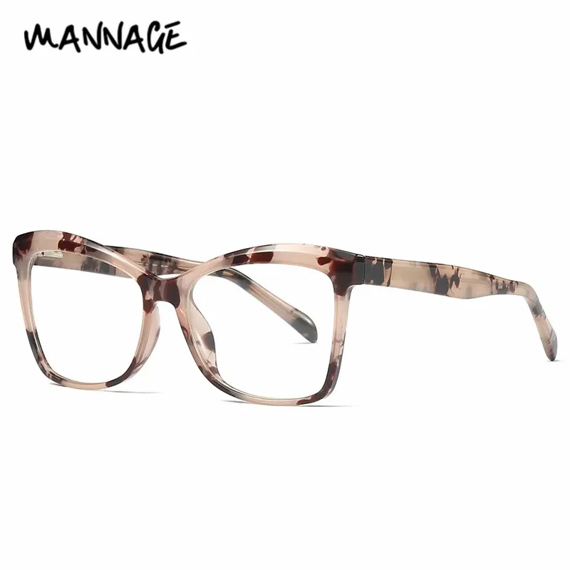 Светильник роскошный градиентный цвет оправа для очков анти-синий светильник