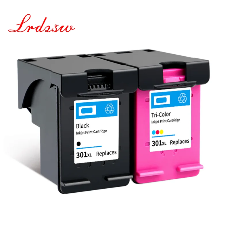 

301XL Replacement for hp 301 xl hp301 Ink Cartridge for hp Deskjet 2050 1000 1050 2510 3000 3054 Envy 4500 4502 printer