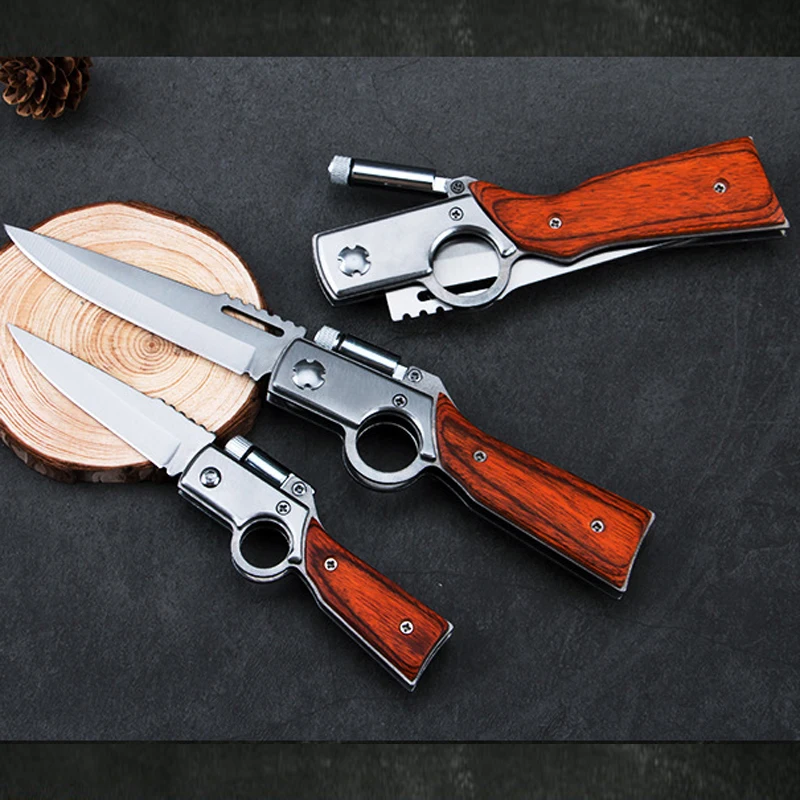 (S M L) модель Военный Открытый Нож карманный тактический охотничий нож S открытый