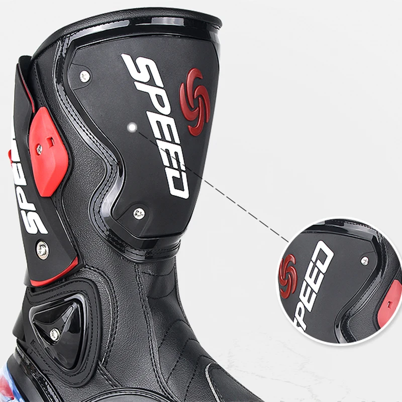 Мотоциклетные ботинки DH защитная Экипировка для езды на мотоцикле | Автомобили и