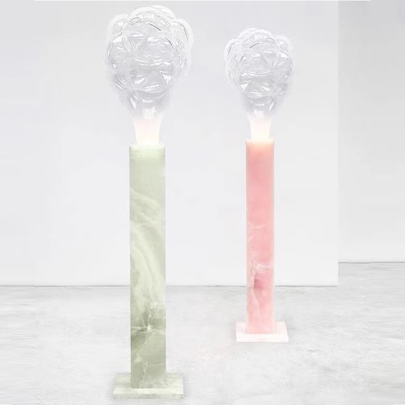 Современная Минималистичная Напольная Лампа в виде пузырьков лампа со