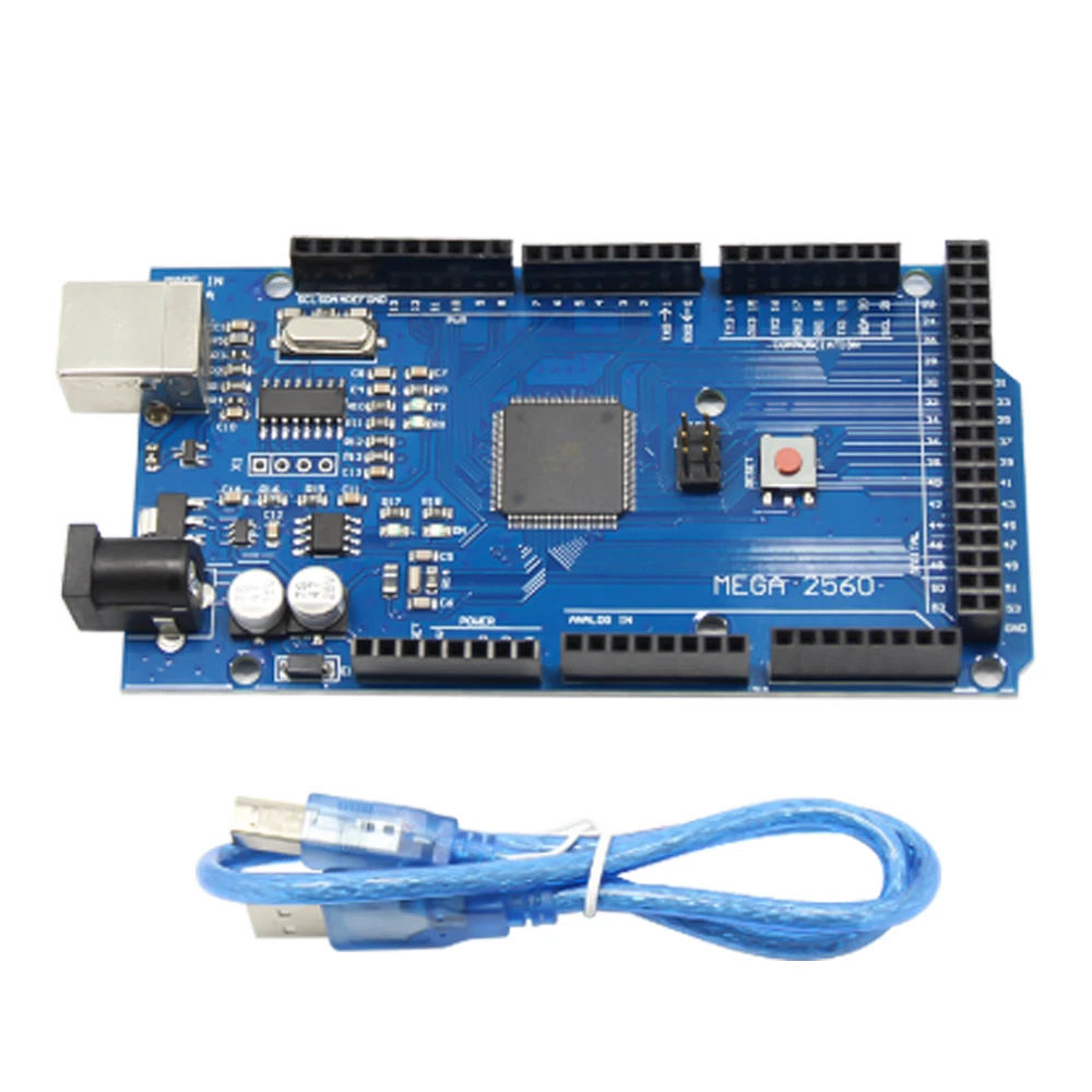 3D принтер Mega 2560 R3/контроллер RAMPS 1 4/модуль шагового драйвера A4988 5 шт./ЖК дисплей 4