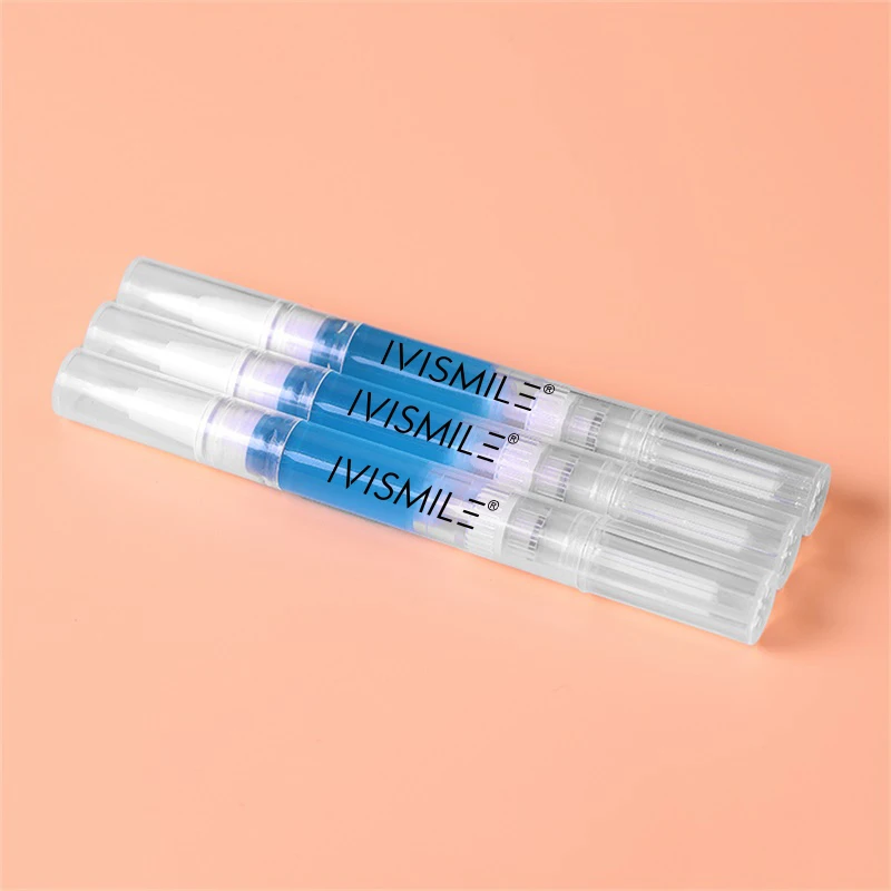 

IVISMILE 2ml Teeth Whitening Desensitizing Gel Pen CE Approved Home Use Reduce Tooth Sensitivity Give Mineral Protection