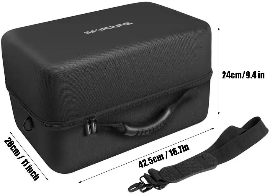 Sunnylife портативный чехол Чехол для кабеля коробка для хранения сумка для DJI RoboMaster S1 RC робот и аксессуары