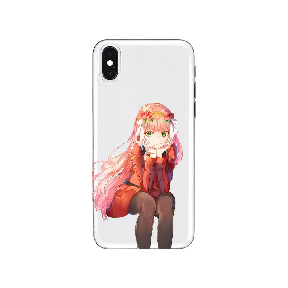 

Darling in the FranXX Transparent Phone Case For POCO F1 F2 F3 Pro X3 M3 9C 10T Lite NFC Anime Cover Silicone Prett mi 10 ultr