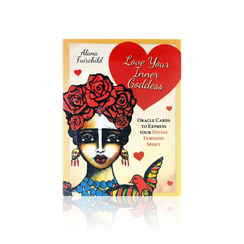 Таро карты любовь Your Inner Magic печатная плата игровой набор английский Гадания и