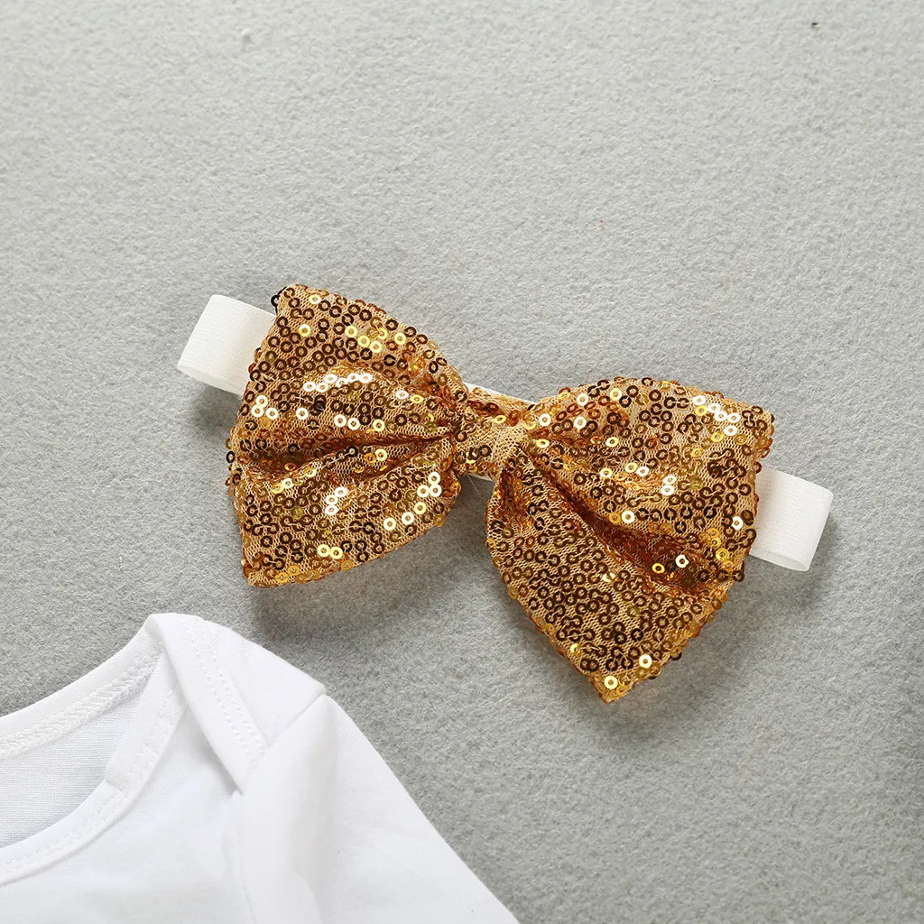 Одежда для Дня благодарения новорожденных Модный комплект одежды маленьких