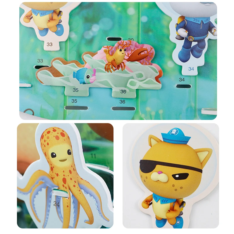 Детская трехмерная головоломка Octonauts|Пазлы| |
