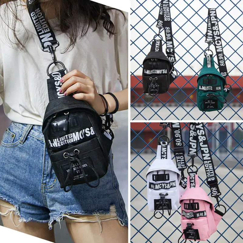 

2021 Fashion Women Girls Letter Waist Packs Bum Bag Fanny Pack Festival Wallet Waist Pouch Travel Holiday Belt Waist Bags