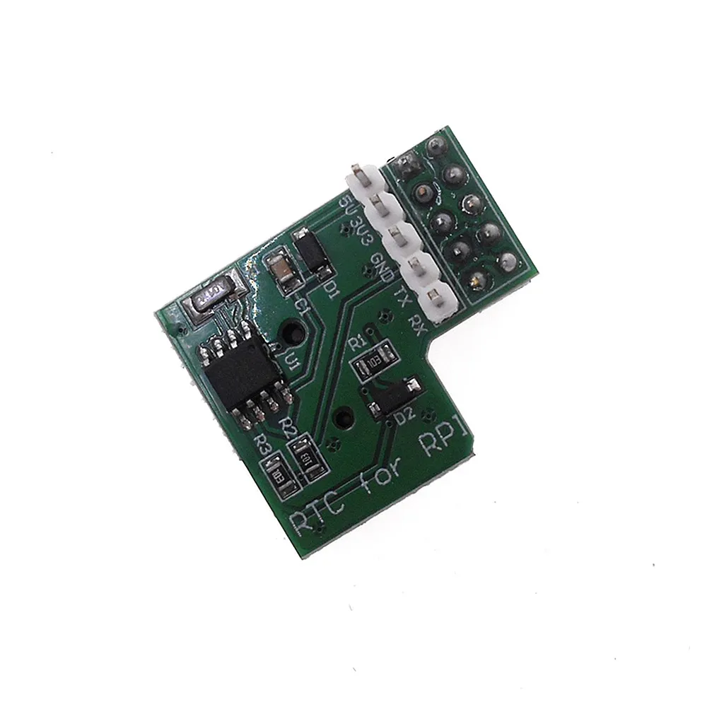 Совместим с модулем Raspberry часы число пи Rpi RTC DS1307 для печатной платы berrypi Green без