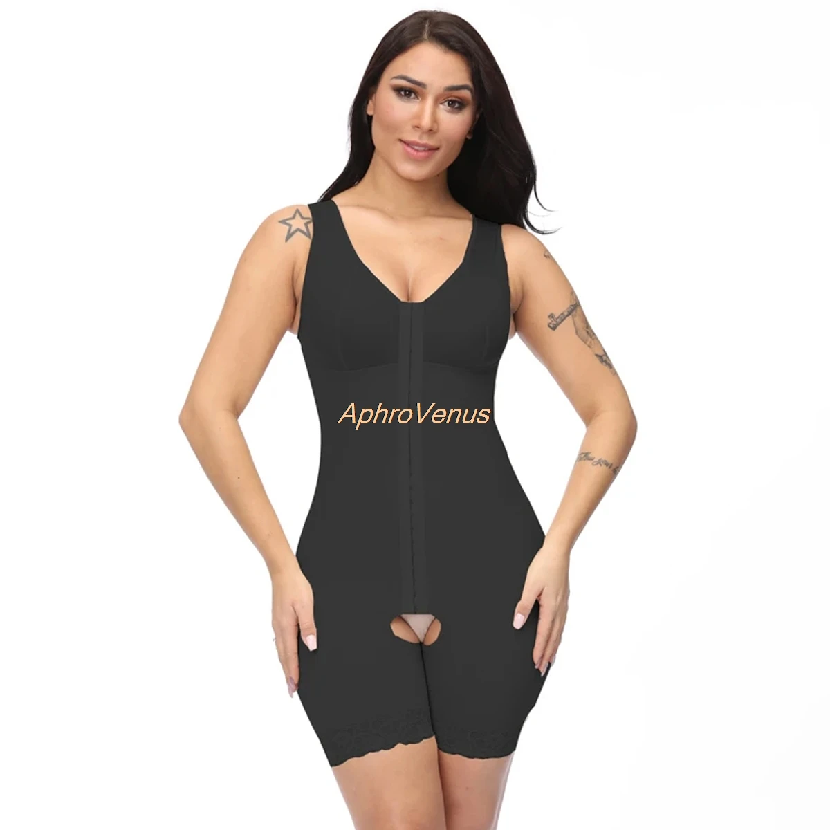 2021 Postoperative Body Shaper Women Full Body Waist Trainer Slimming Control Panties Bust Push Up Shapewear Bodysuit