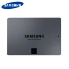 Samsung 2 ТБ SSD 1 ТБ 2,5 дюйма 870 QVO 4 ТБ внутренний жесткий диск SATA III QLC SATA3 Твердотельный жесткий диск новый 100% оригинальный для настольного компьютера