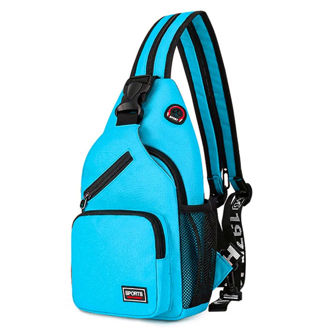 

Women Small Backpack Casual 2021 Girls Chest Bag With Earphone Hole Female Multi-Functional Mujer Crossbody Bags For Women