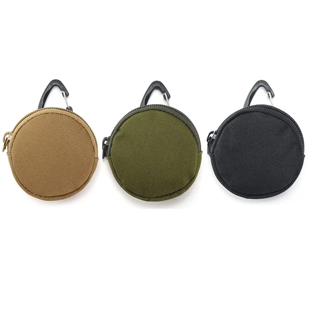 

Tactical Edc Pouch Mini Key Wallet Holder Men Coin Purses Pouch Military Army Coin Pocket With Hook Waist Belt Bag For Hunting