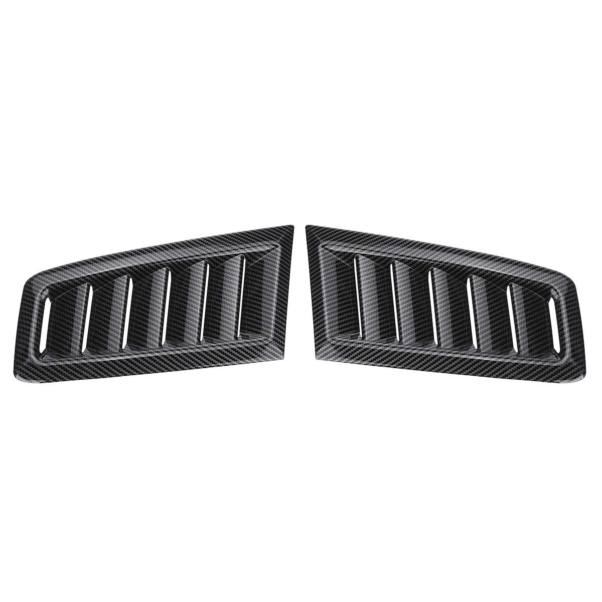 ABS универсальный 2x автомобильный передний капот вытяжка для Ford Focus MK2 BMW BENZ Audi Civic