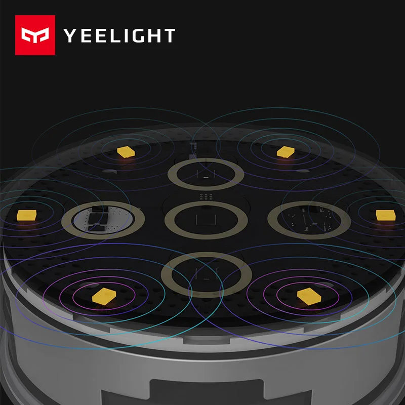 Оригинальный xiaomi mi jia Yeelight Bluetooth сетчатый шлюз умный динамик AI и функция BLE Home