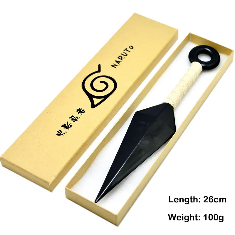 

Anime Konoha Ninja Kakashi Cosplay Prop Kunai Knives Weapons Armor Child Adult Throwing Darts Accessories