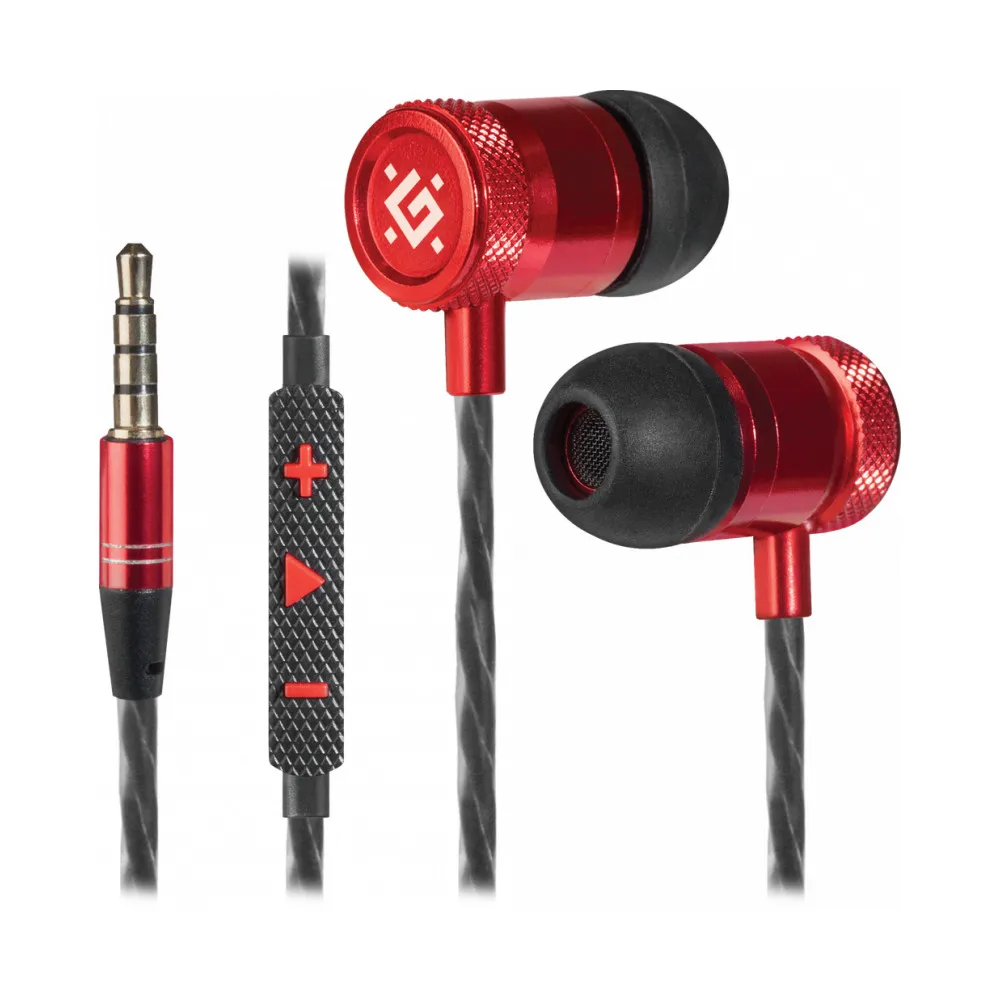 Гарнитура POLLAXE BLACK/RED 64453 DEFENDER|Наушники и гарнитуры| |