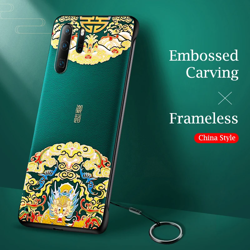 Чехол накладка с 3D тиснением для Huawei Honor 9X Pro чехол без бампера телефона