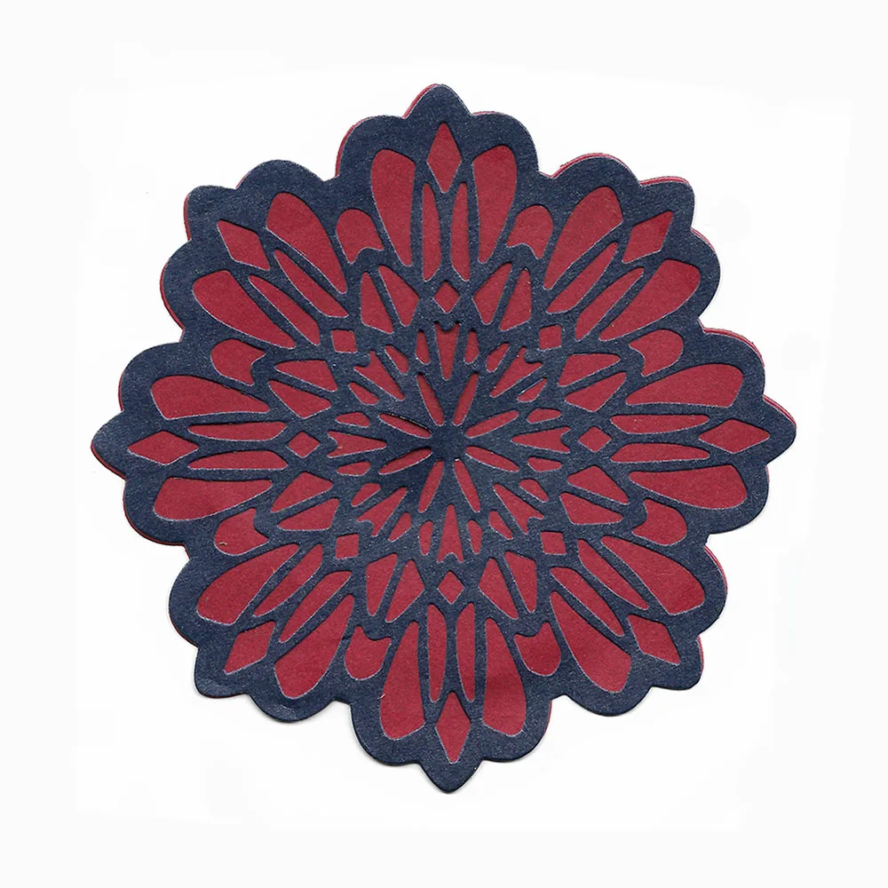 

Large Flower Die Cut Metal Cutting Dies Scrapbooking DIY Photo Album Card Making Stencils For Paper Crafting Stamps And Dies