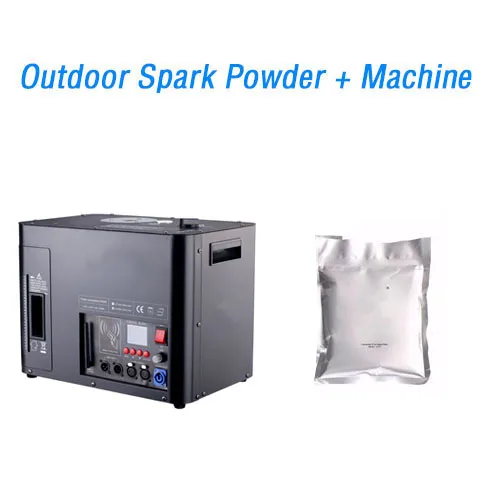 2300 Вт Spark противотуманная машина 8X6 Вт RGBA 4в1 светодиодный сценический свет холодная Искра фонтан DJ машина DMX/пульт дистанционного управления Spark противотуманная машина - Цвет: Style 2