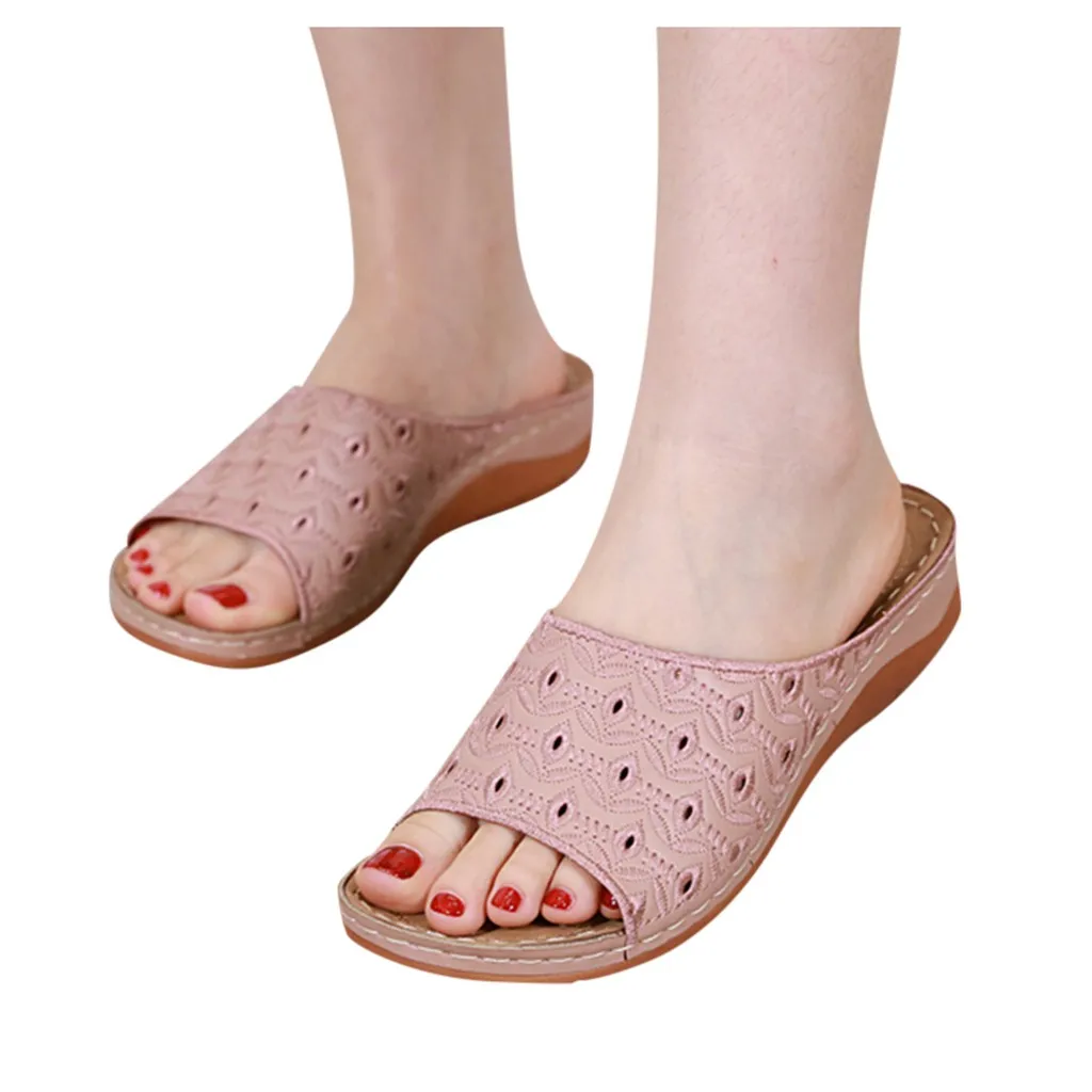 SAGACE шлепанцы без задника с открытыми пальцами Женские летние на мягкой подошве в