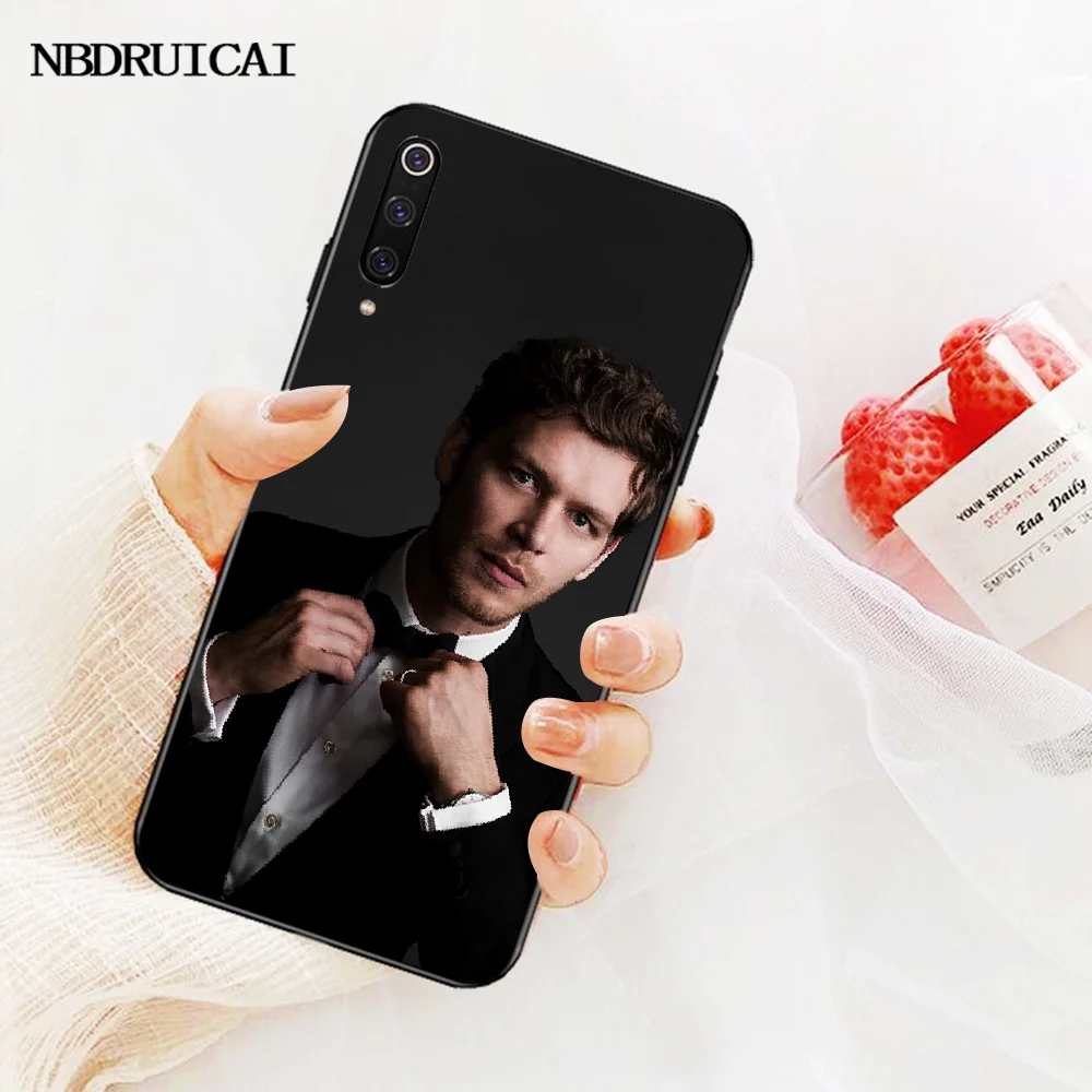 NBDRUICAI оригинальный вампир DIY чехол для телефона с рисунком Redmi Note 8 8A 7 6 6A 5 5A 4 4X 4A Go Pro