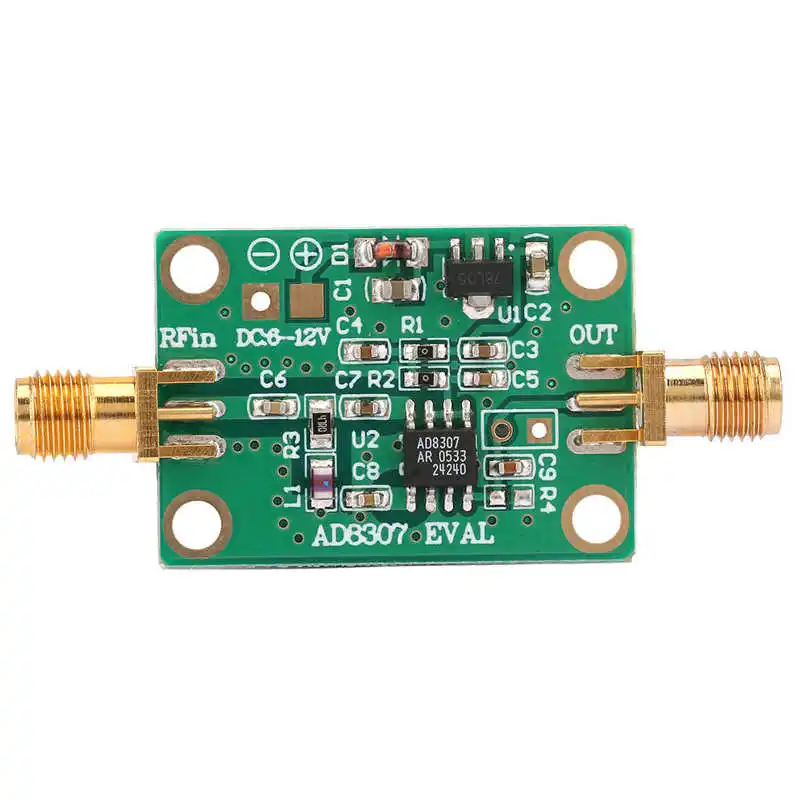 Измеритель мощности AD8307 радиочастотный измеритель логарифмический тестовый