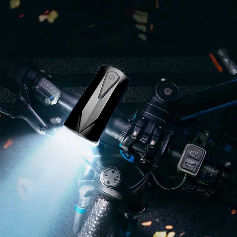 

Bicycle Light Bike Light Cycling Headlight Rainproof USB Rechargeable With Bells MTB Front Lamp Headlight Bike Accessories