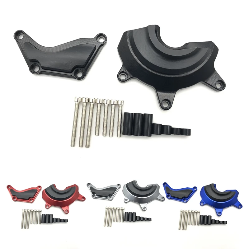 

Защита двигателя мотоцикла, защитная крышка для YAMAHA R6 YZF R6 2019 2020 2021, аварийные прокладки, защита слайдеров