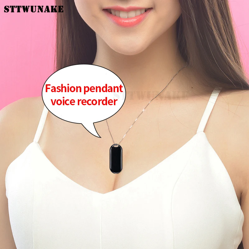 

STTWUNAKE Voice Recorder Mini Activated Recording Sound Dictaphone Micro Audio Digital Professional Flash Drive Secret