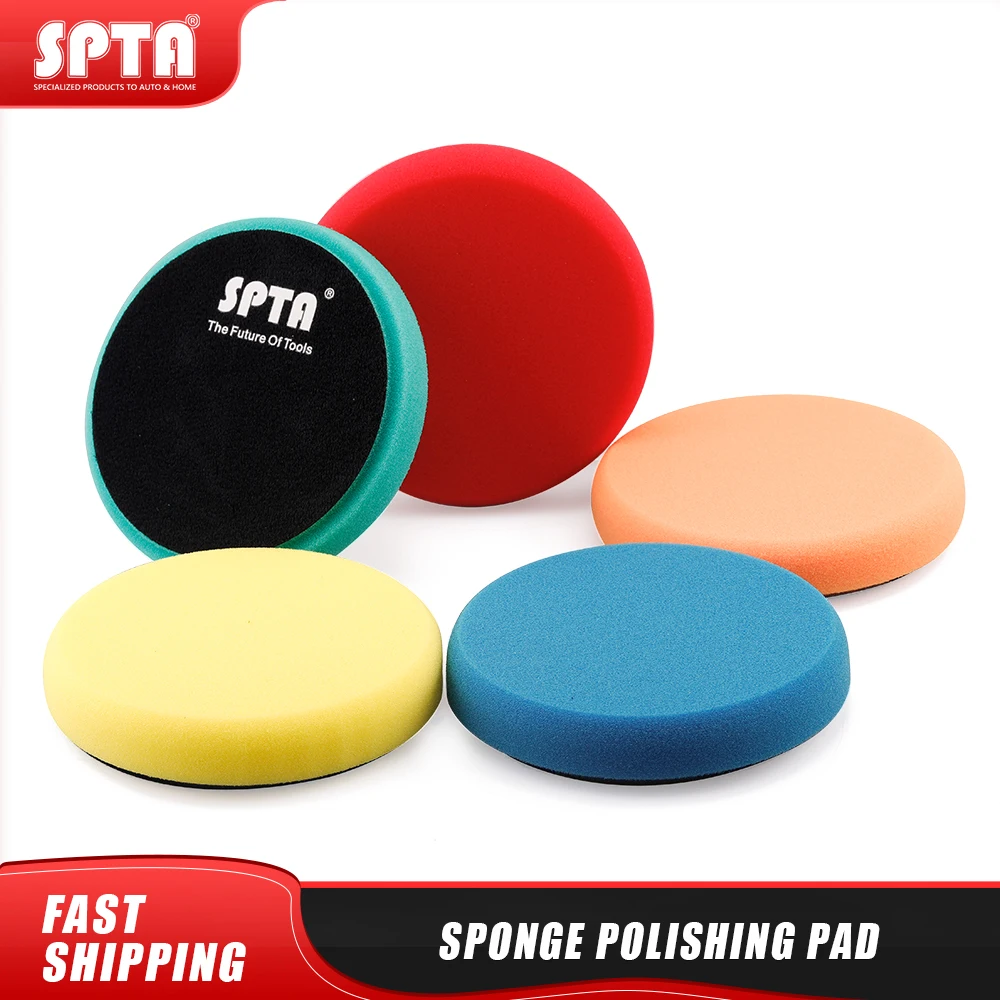(Оптовая Продажа) SPTA 3 &quot(80 мм)/5&quot(125 мм)/6 &quot(150 мм) автомобильные полировальные