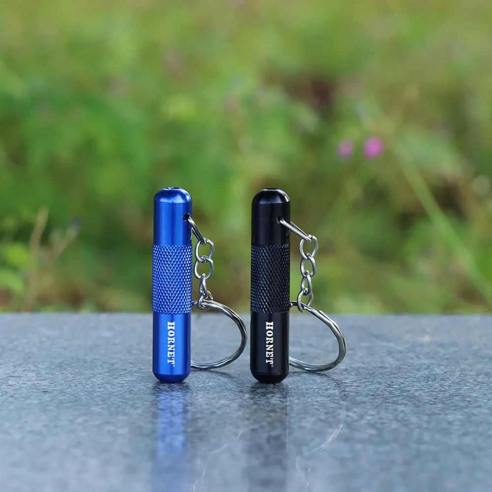 Алюминиевая ручка HORNET Sniffer устройство для табака с кольцом ключей металлический