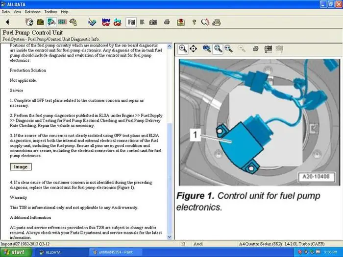 Программное обеспечение для ремонта автомобиля Alldata 10 53 v mit chell On Demand Эльза ET.KA Vivid