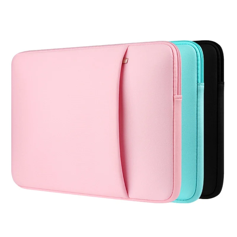 Мягкий чехол для ноутбука защитный на молнии компьютера 11/14/15.6 дюймов |