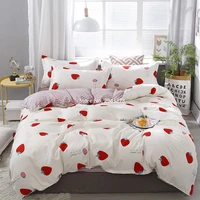 home textiles children adult bedroom decoration super rabbit pattern warm bedding bedding cover pillowcase linens bedding set
