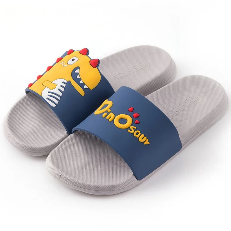 

2021 Slippers Women's Summer Home Bath Couple Indoor Anti-slip Parent-child Children Slippers Men's Summer Soft Bottom