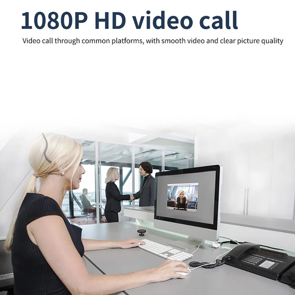 TISHRIC Автофокус usb-камера с 1080p веб-CamWeb Камера С микрофоном веб-Камера для