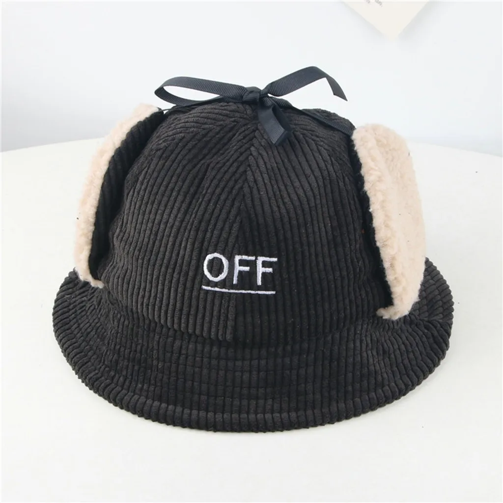 

Toddler Baby Winter Hat Girl&Boy Baby Infant Winter Cartoon Fleece Hat Fisherman Beanie Cap Dropshipping
