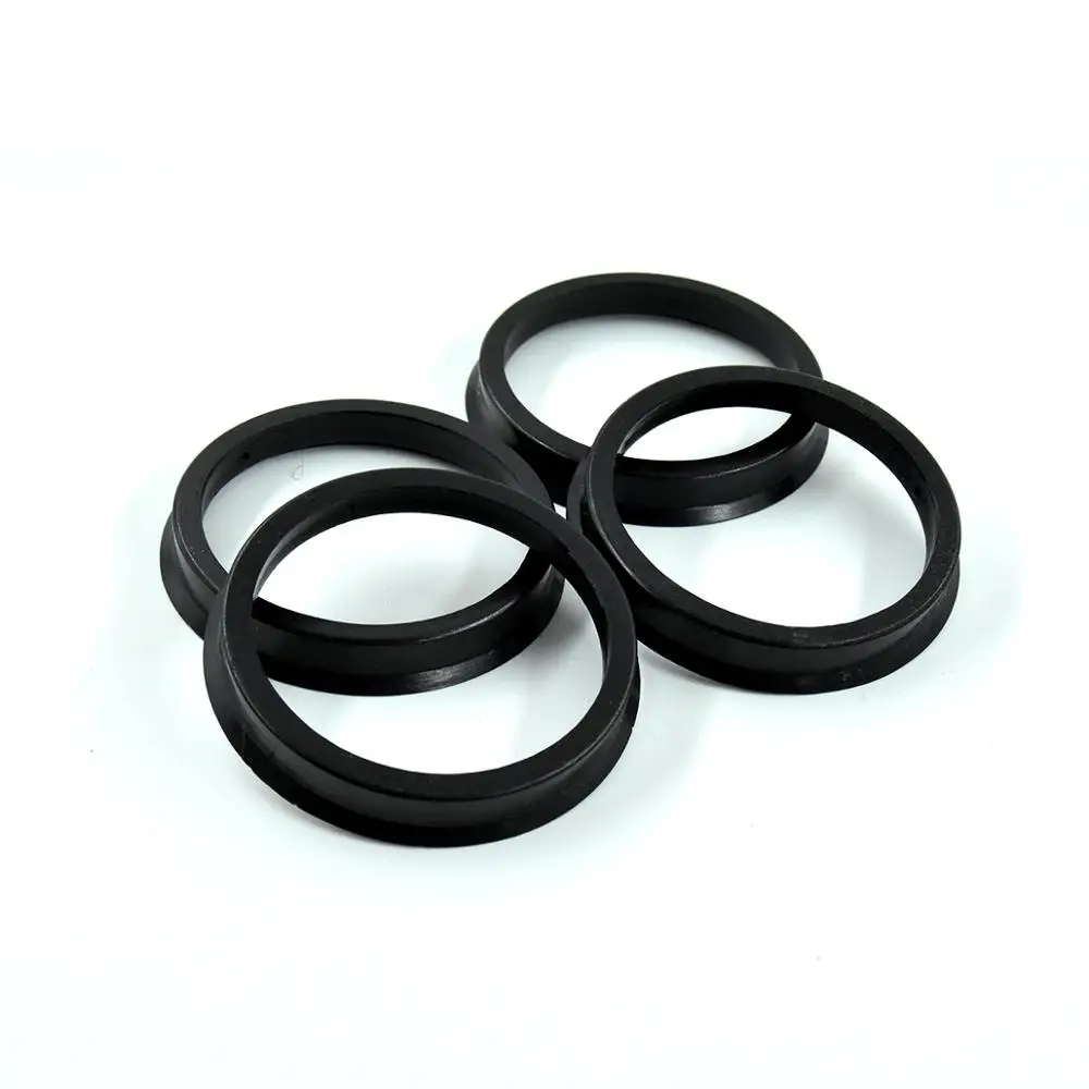 1 4 штуки/набор эпицентра деятельности кольца ступицы колеса для автомобиля