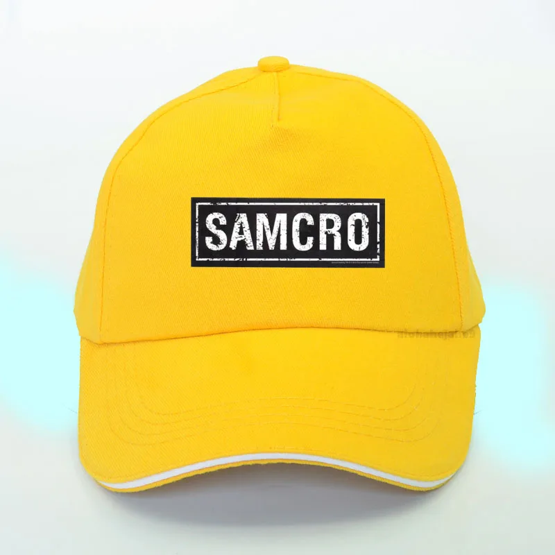 Бейсболка SAMCRO с изображением сыновей анархии шапка папы Повседневная модная
